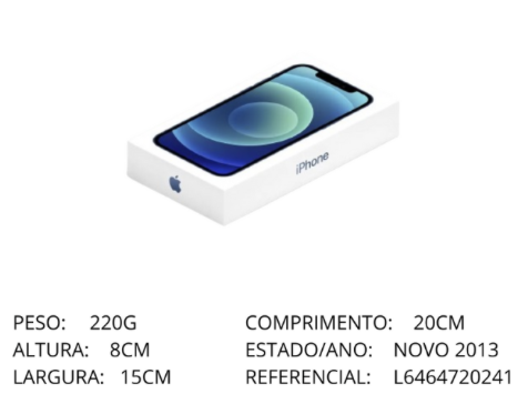 Lote com iPhone 15